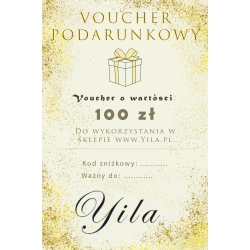 Voucher podarunkowy 100 zł - w formie elektronicznej